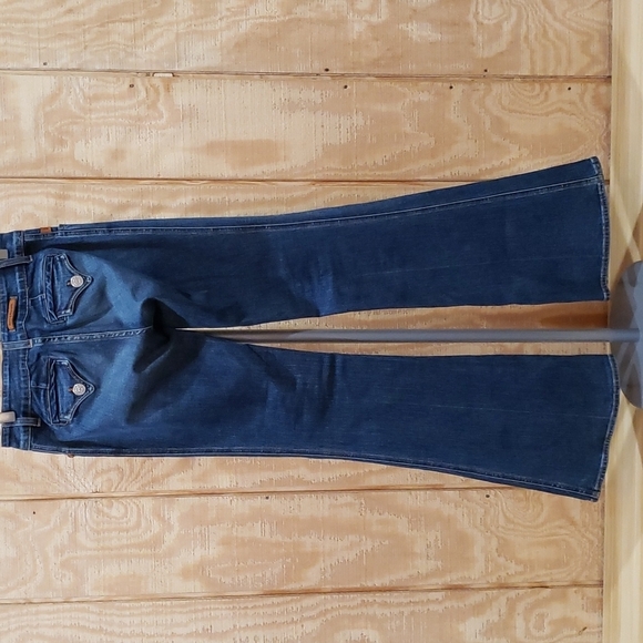 Rock & Republic Bowie Flare Denim Jeans Size 28 - Picture 5 of 8